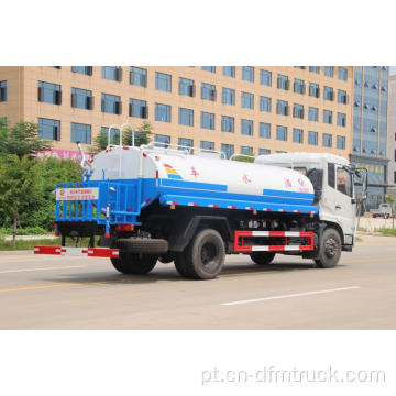 Caminhão de tanque de água Dongfeng com diesel para venda